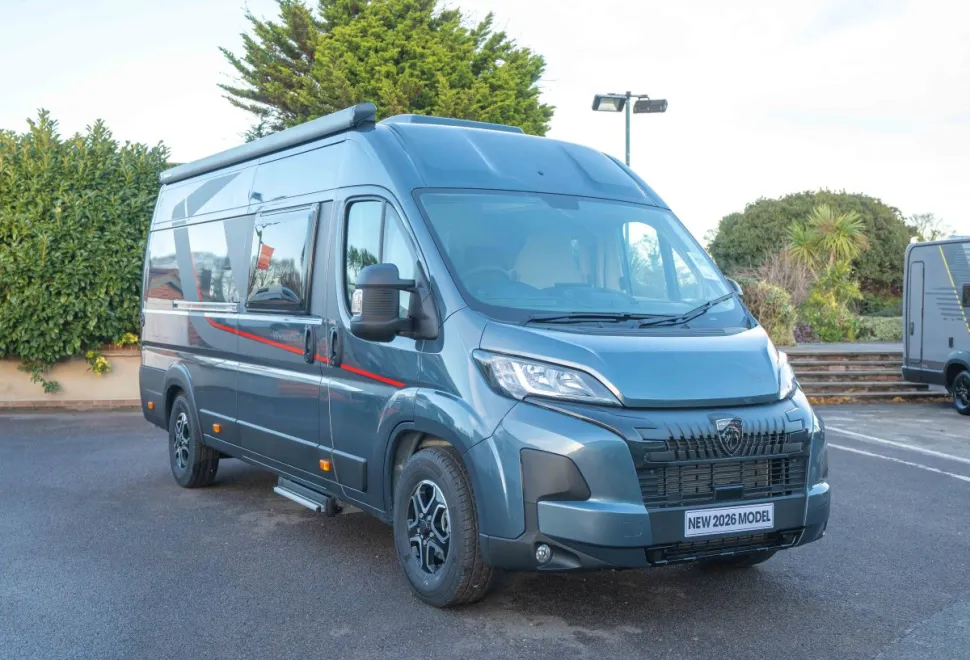 Elddis Whirlwind GTV 563 140BHP Auto 2026
