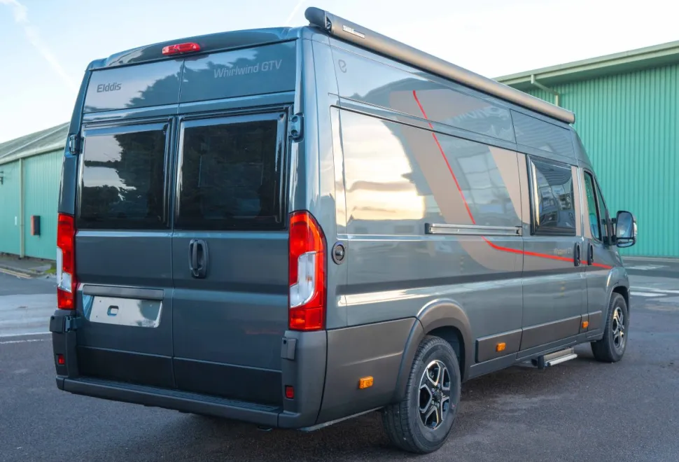 Elddis Whirlwind GTV 563 140BHP Auto 2026