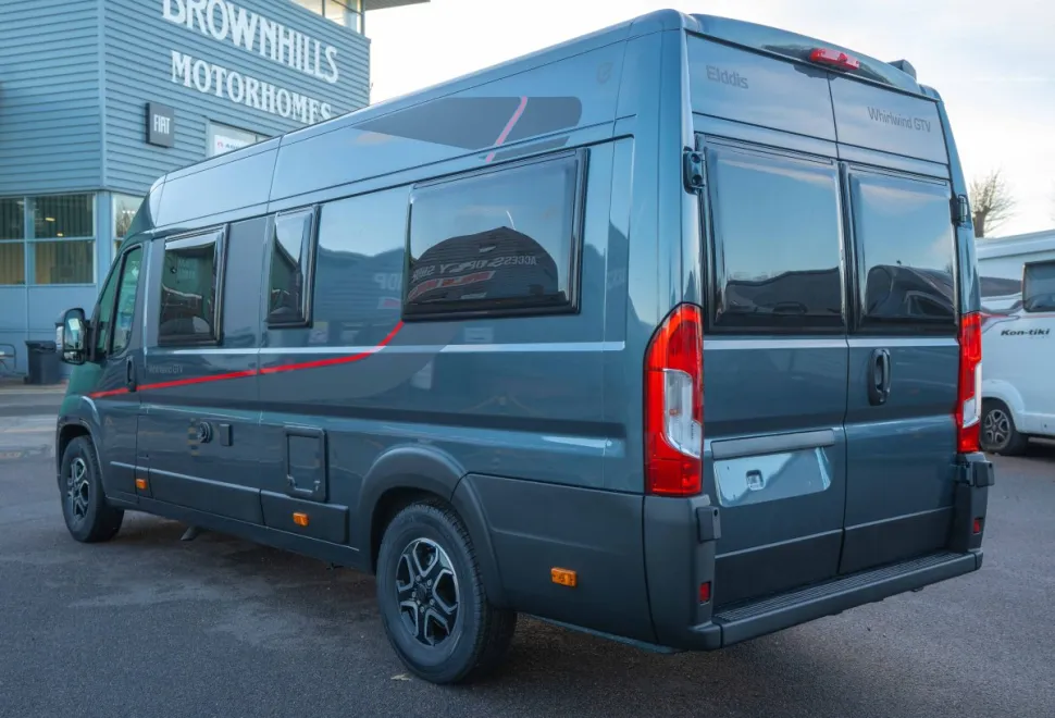 Elddis Whirlwind GTV 563 140BHP Auto 2026