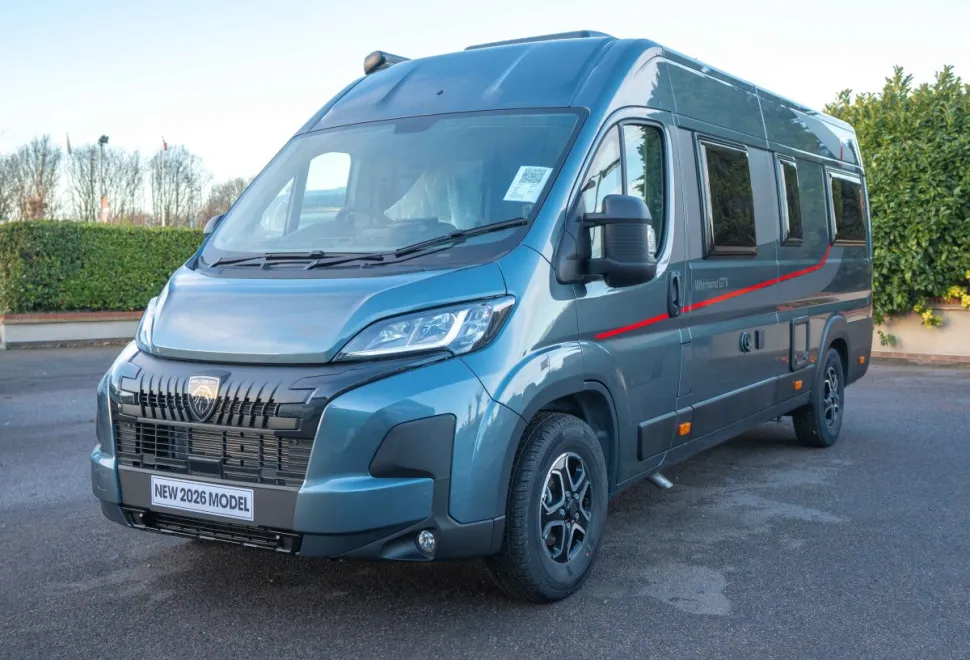 Elddis Whirlwind GTV 563 140BHP Auto 2026