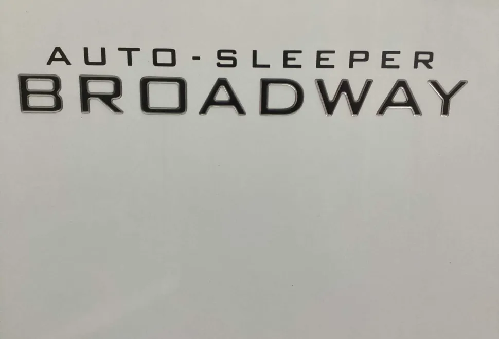 Auto-Sleepers Broadway EB 2018