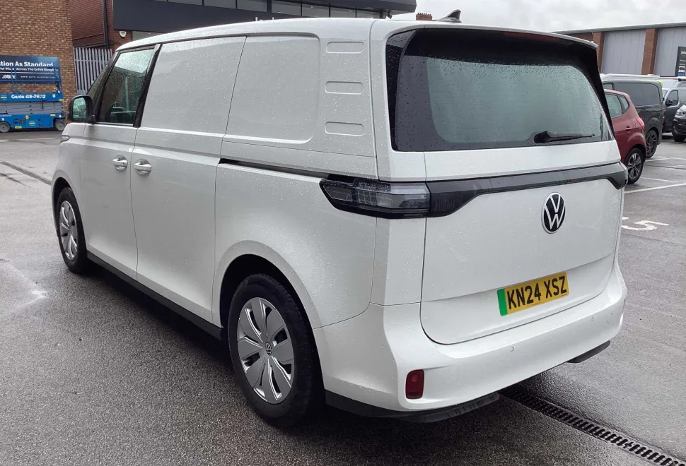 Volkswagen Id Buzz Commerce 2024