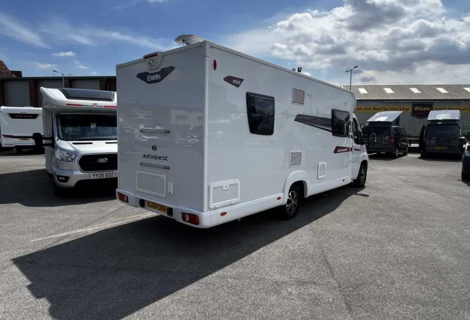 Elddis Autoquest 150 2024