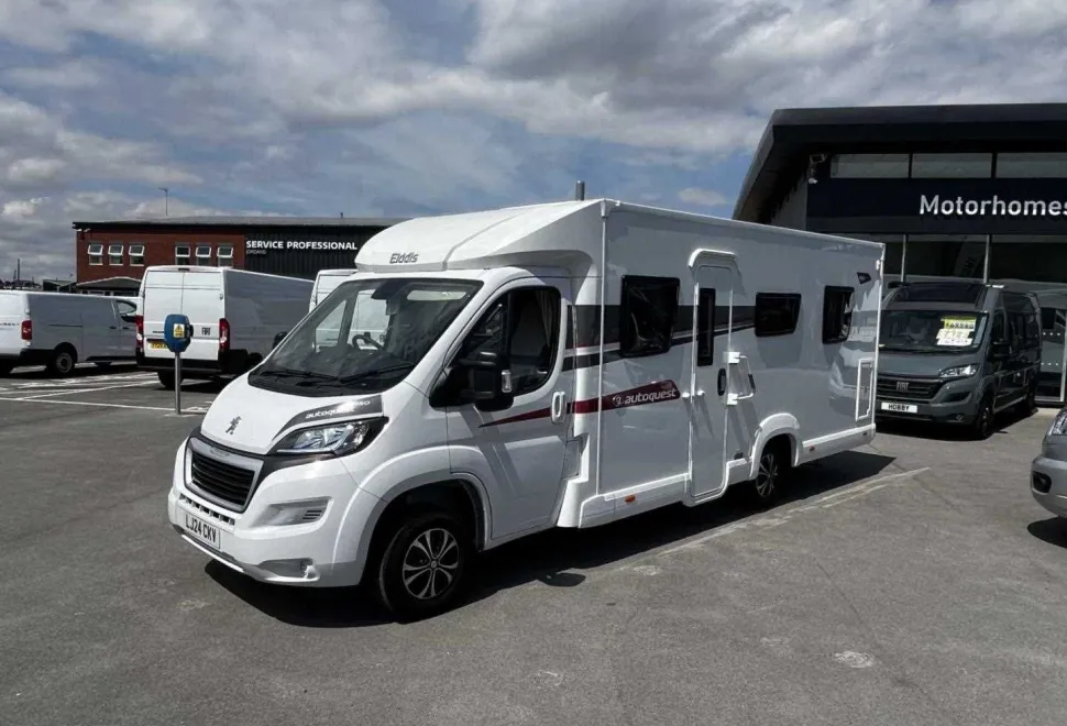 Elddis Autoquest 150 2024