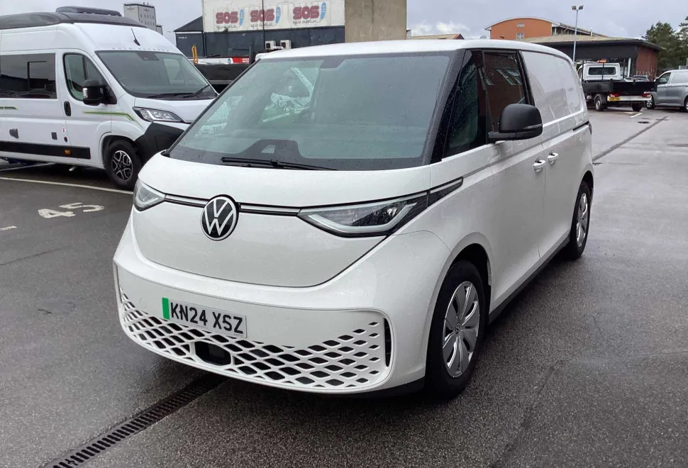 Volkswagen Id Buzz Commerce 2024