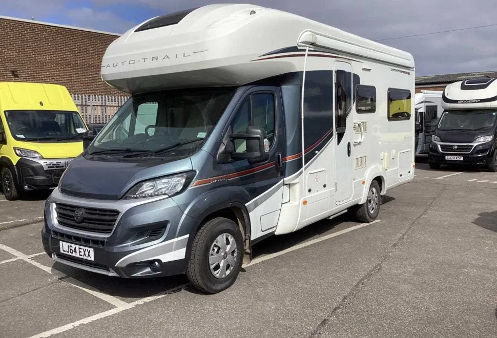 Auto-Trail Apache 634 2014