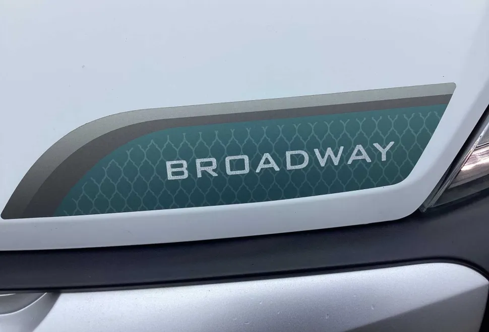 Auto-Sleepers Broadway EB 2018