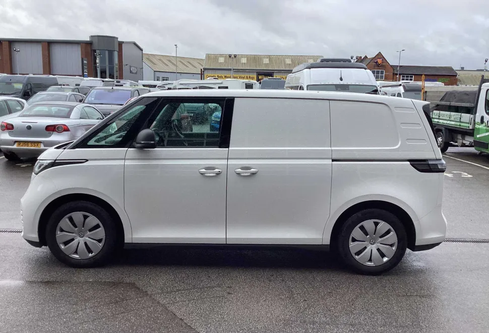 Volkswagen Id Buzz Commerce 2024