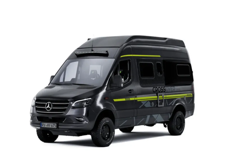 Hymer Mercedes Grand Canyon Crossover 2026