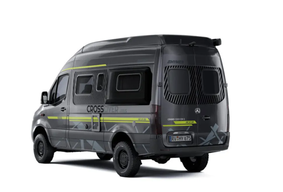 Hymer Mercedes Grand Canyon Crossover 2026