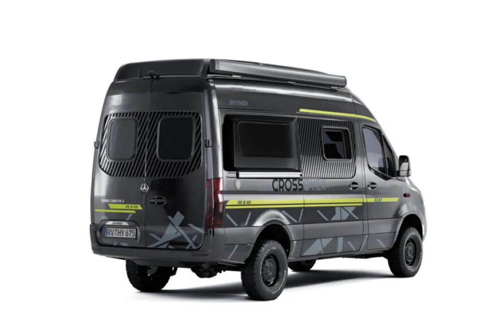 Hymer Mercedes Grand Canyon Crossover 2026