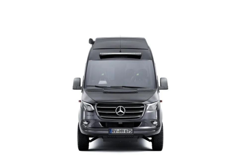 Hymer Mercedes Grand Canyon Crossover 2026