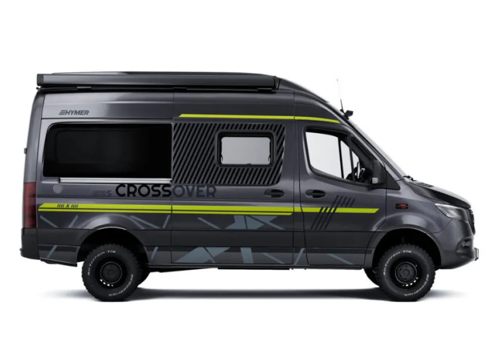 Hymer Mercedes Grand Canyon Crossover 2026