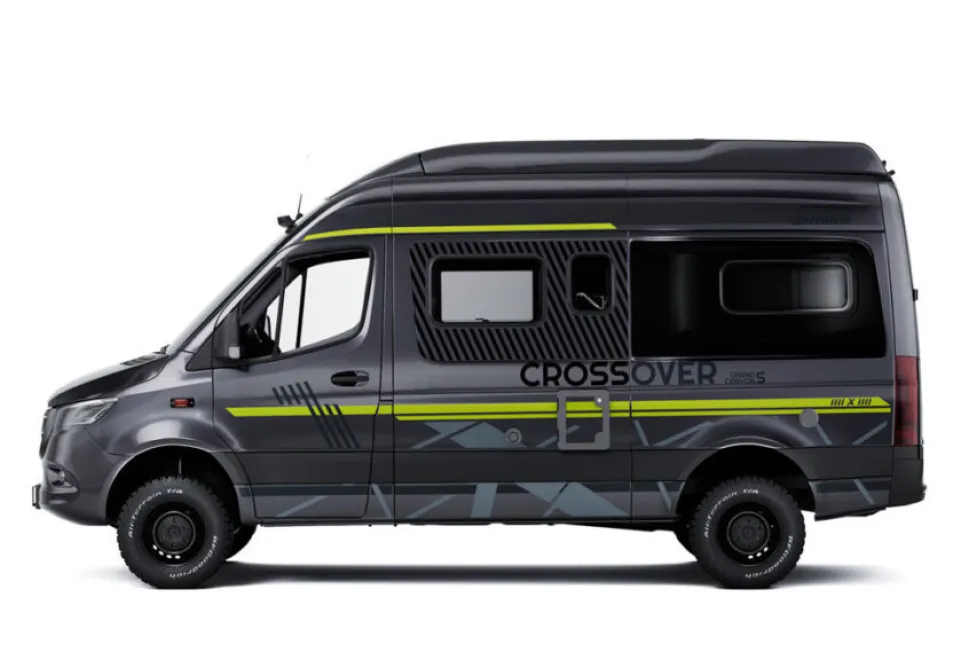 Hymer Mercedes Grand Canyon Crossover 2026