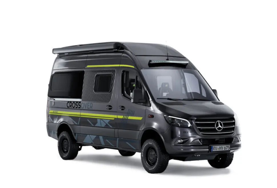 Hymer Mercedes Grand Canyon Crossover 2026