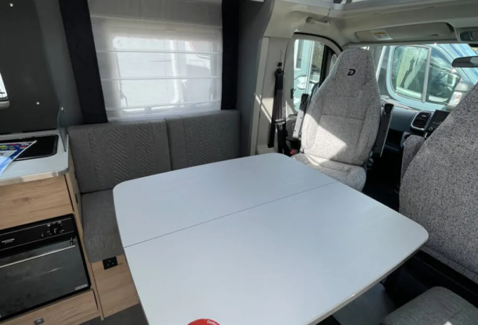 Dethleffs Eurostyle T 7052 DBL 2025