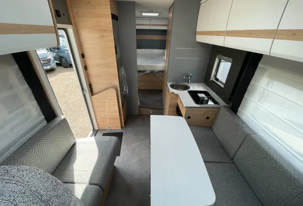 Dethleffs Eurostyle T 7052 DBL 2025