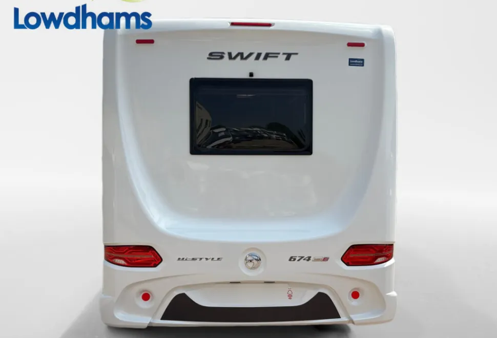Swift Hi Style 674 2023