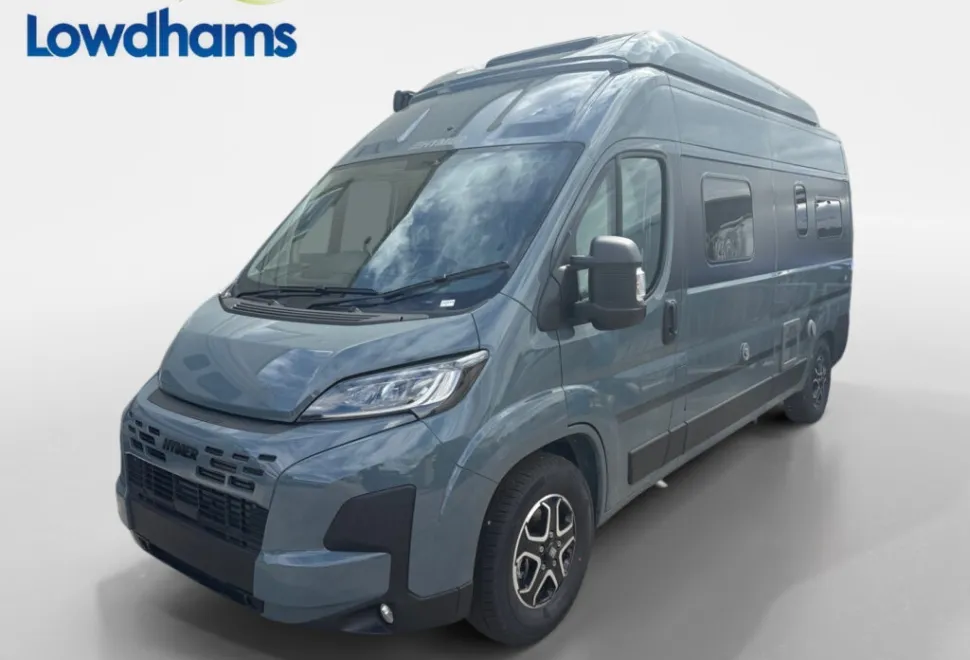 Hymer Free 600 Campus 2025