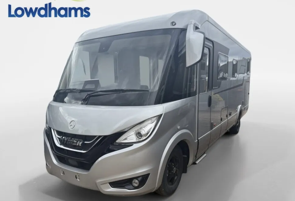 Hymer B-Class ML I 780 2025