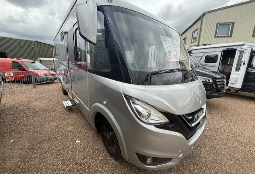Hymer B-Class ML I 780 2025