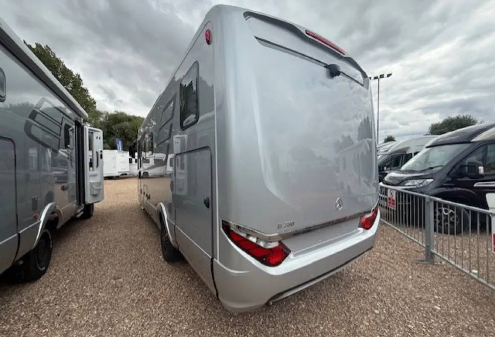 Hymer B-Class ML I 780 2025