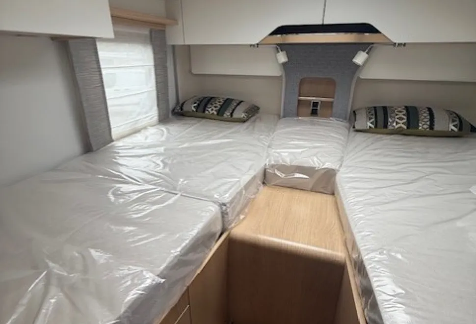 Hymer B-Class ML I 780 2025