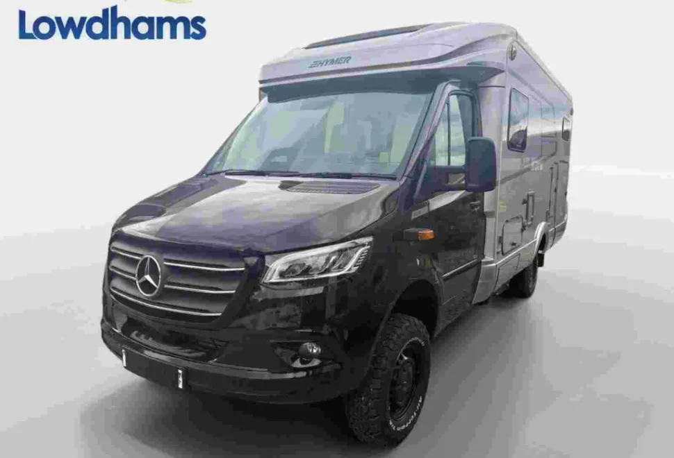 Hymer ML T 580 2025