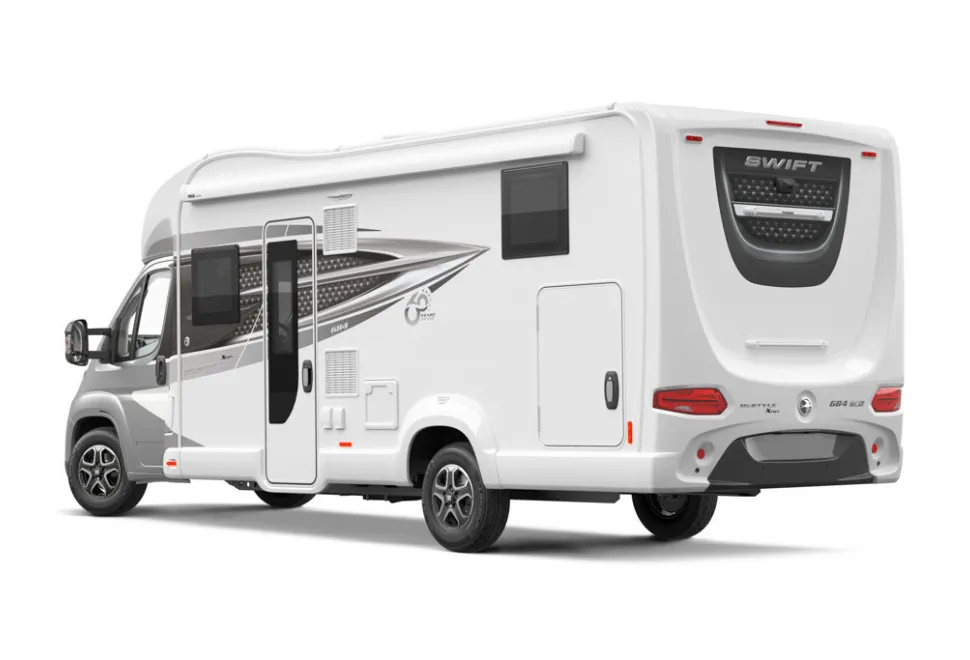 Swift Hi Style Xtra 694 60th Edition 2026