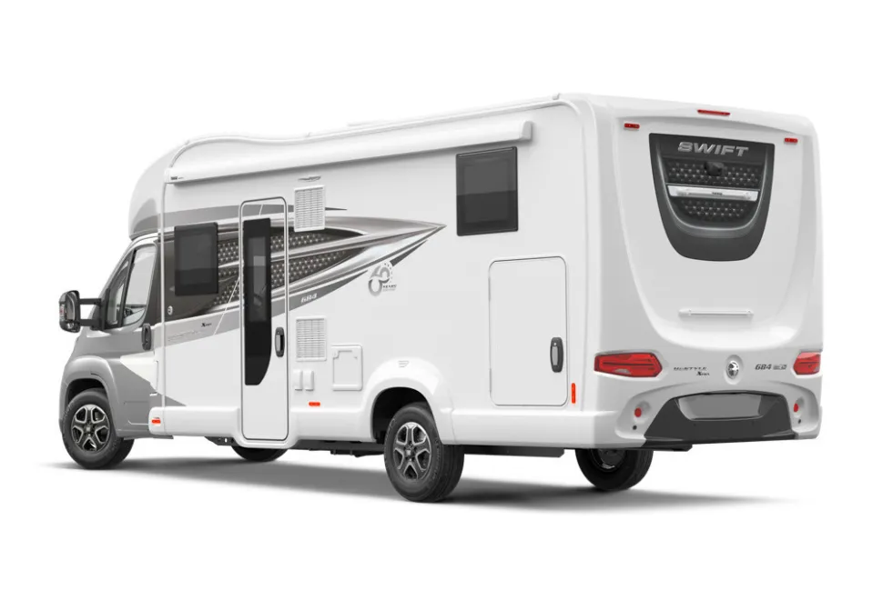 Swift Hi Style Xtra 674 60th Edition 2026