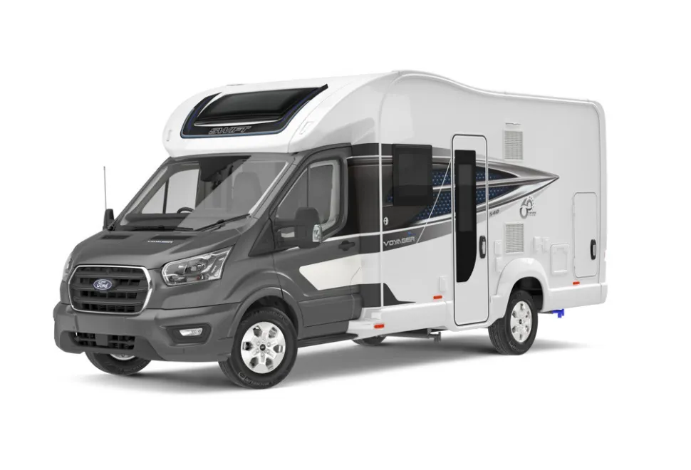 Swift Voyager Xtra 540 60th Edition 2026
