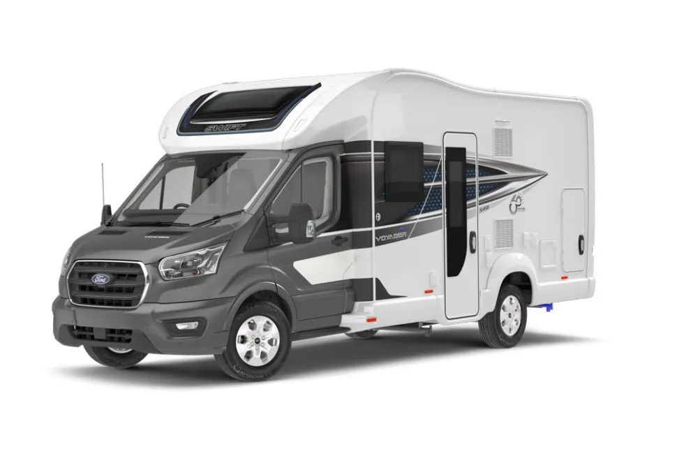 Swift Voyager Xtra 574 60th Edition 2026