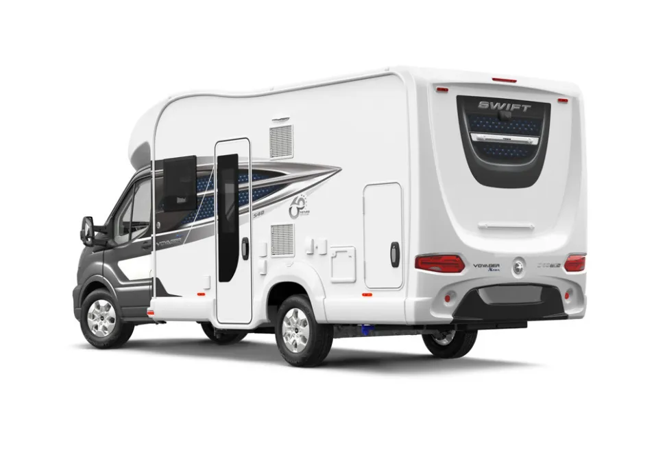 Swift Voyager Xtra 540 60th Edition 2026