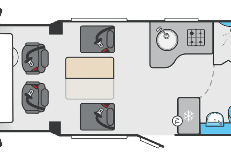Swift Voyager Xtra 540 60th Edition 2026