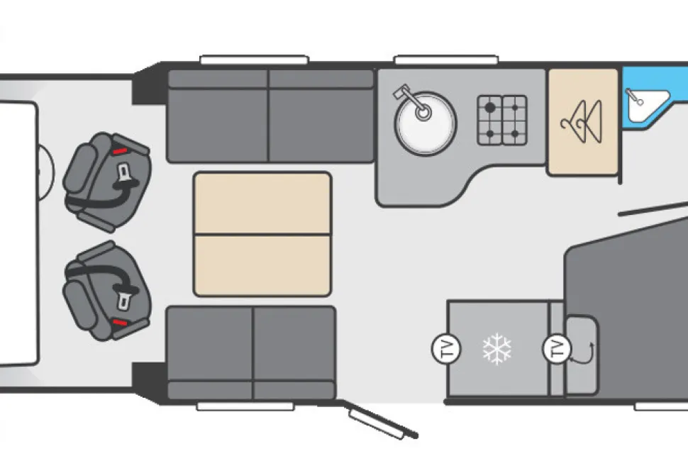 Swift Voyager Xtra 564 60th Edition 2026