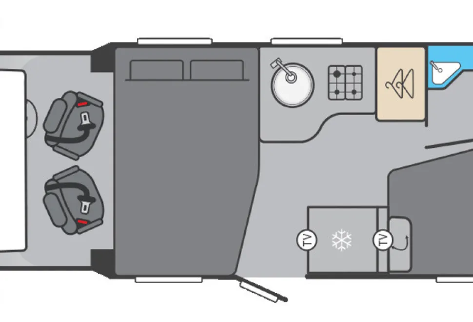 Swift Voyager Xtra 564 60th Edition 2026
