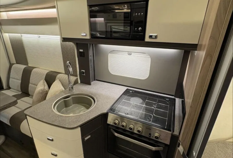 Swift Voyager Xtra 505 60th Edition 2026