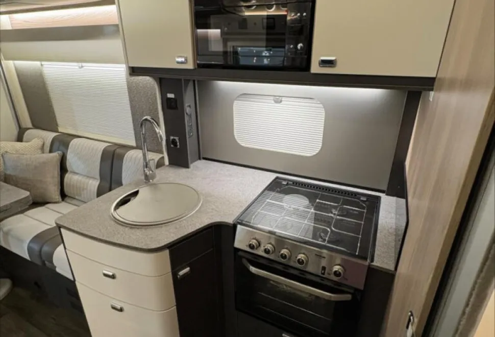 Swift Voyager Xtra 540 60th Edition 2026