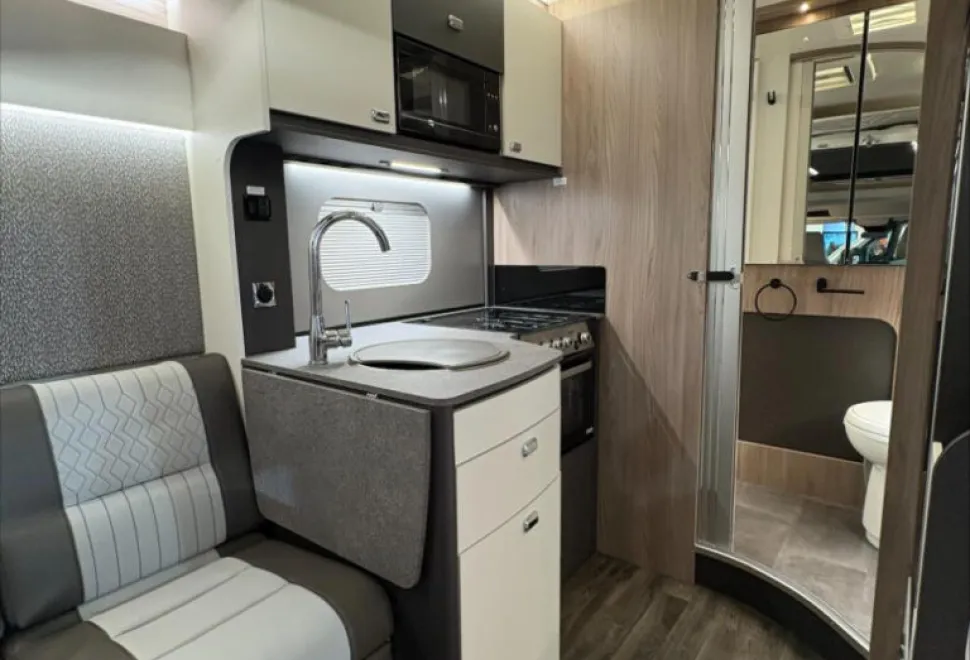Swift Voyager Xtra 540 60th Edition 2026