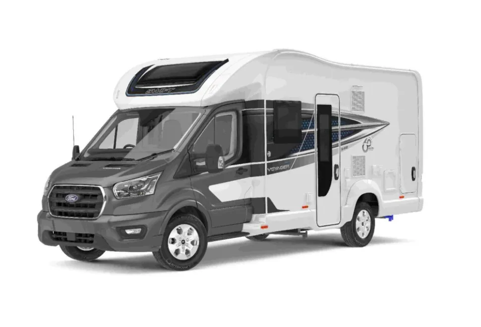 Swift Voyager Xtra 594 60th Edition 2026