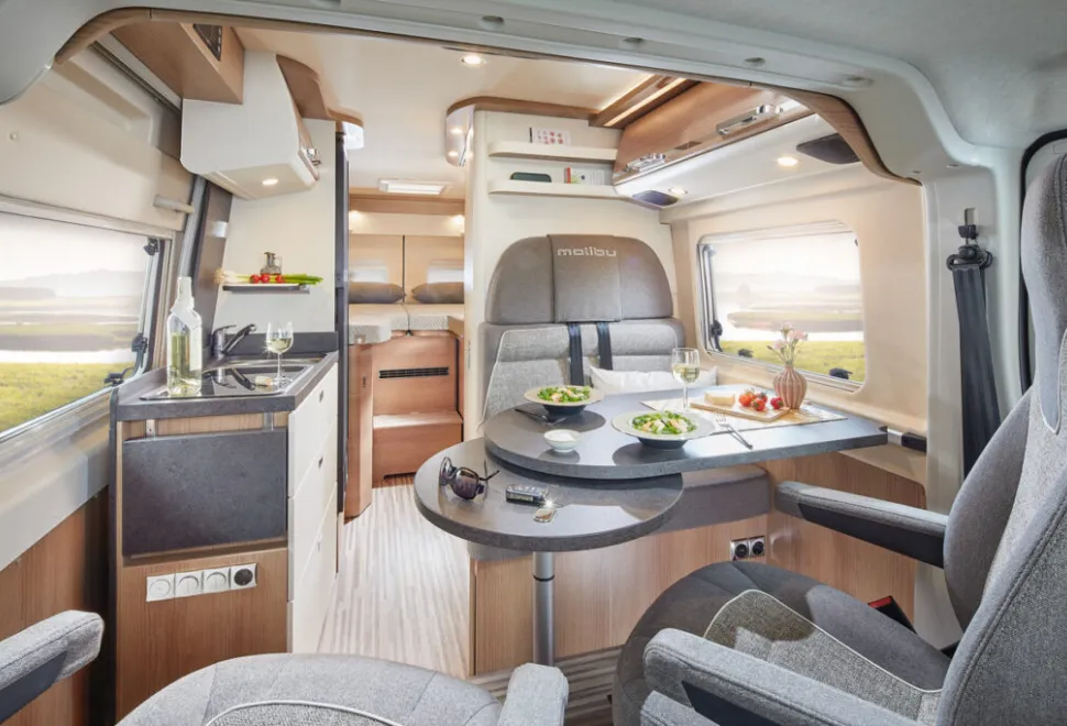 Malibu Camper Comfort 640 LE 2026