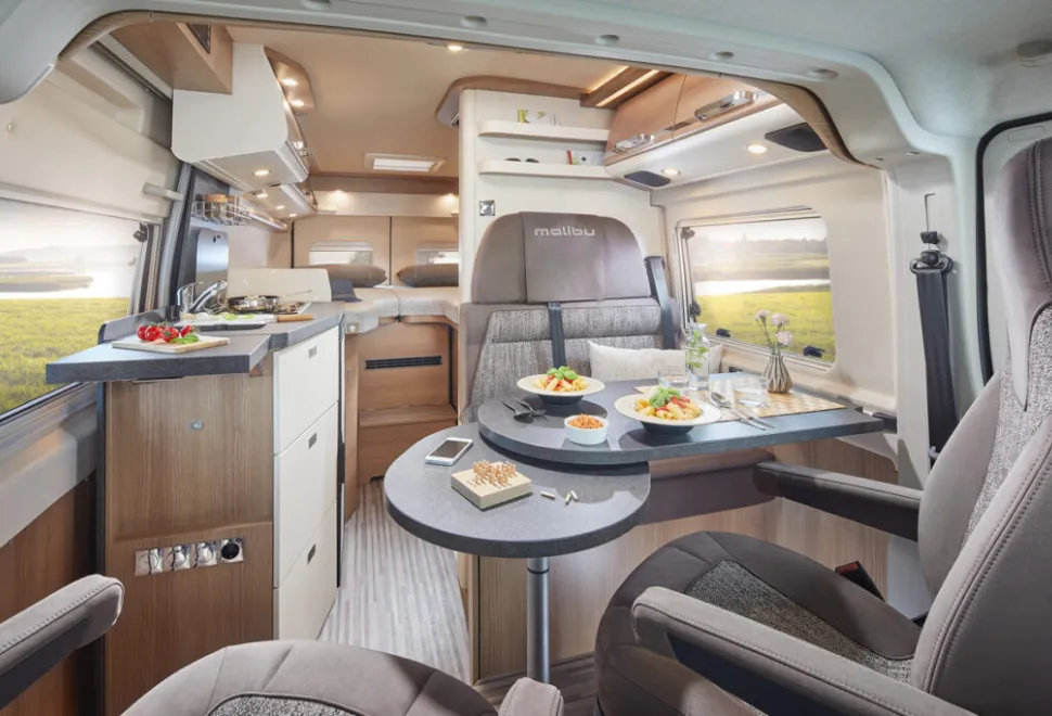 Malibu Camper Compact 600 LE 2026
