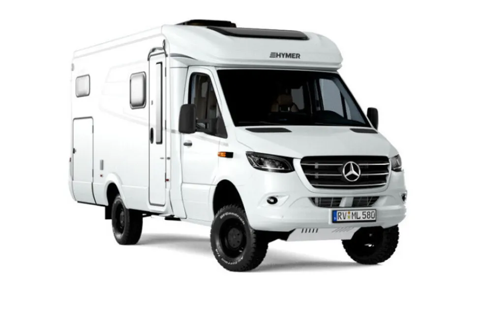 Hymer ML T 580 2026
