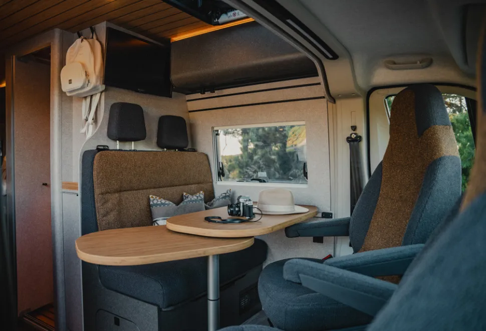 Hymer Fiat Redwood 600 2026