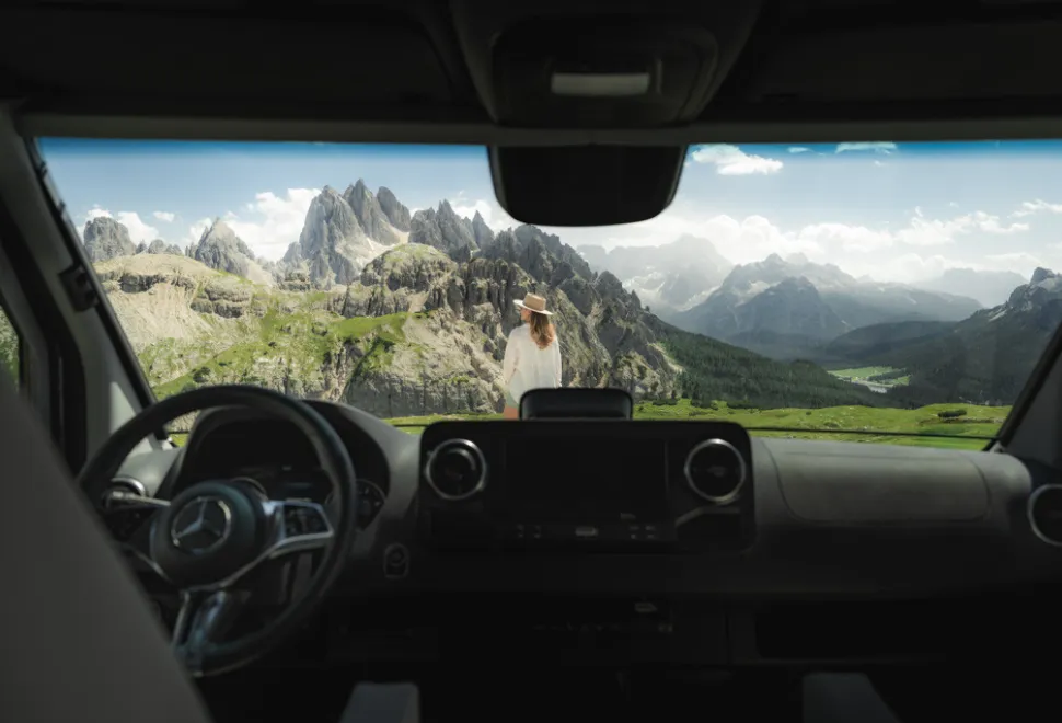 Hymer Camper Grand Canyon S Xperience 2026