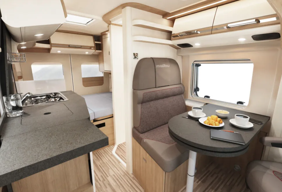 Malibu Camper Compact 540 DB 2026