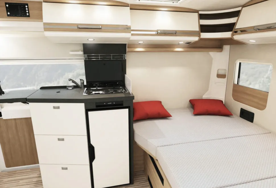 Malibu Camper Compact 540 DB 2026