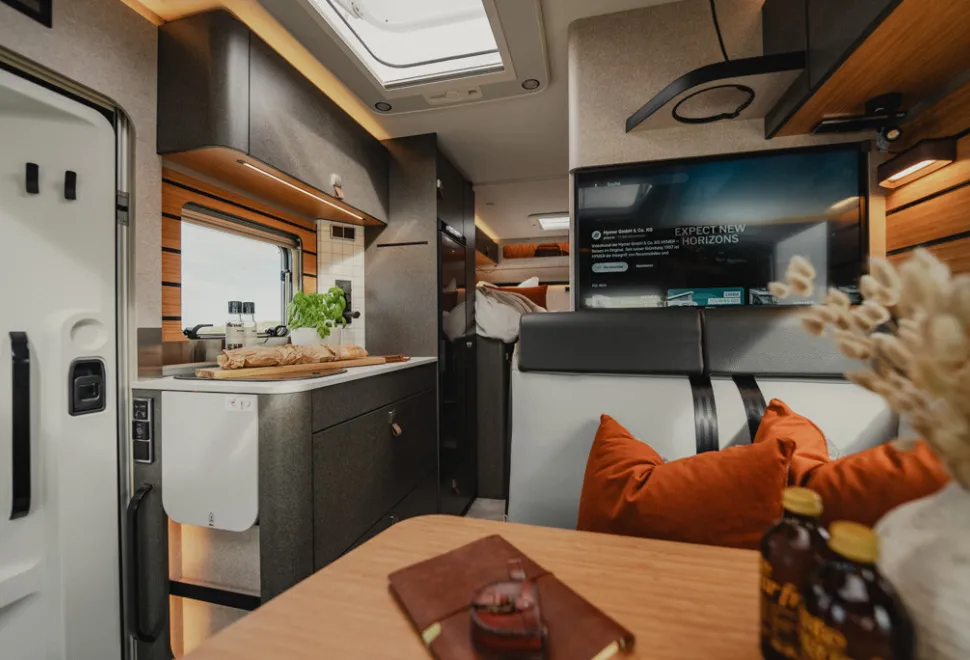 Hymer ML T 580 Crosstrail 2026