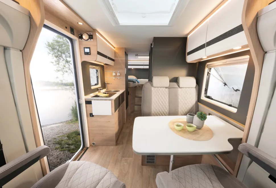 Dethleffs Globebus Camp Active T 4 2026