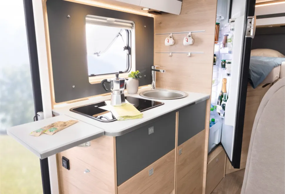 Dethleffs Globebus Camp Active T 1 2026